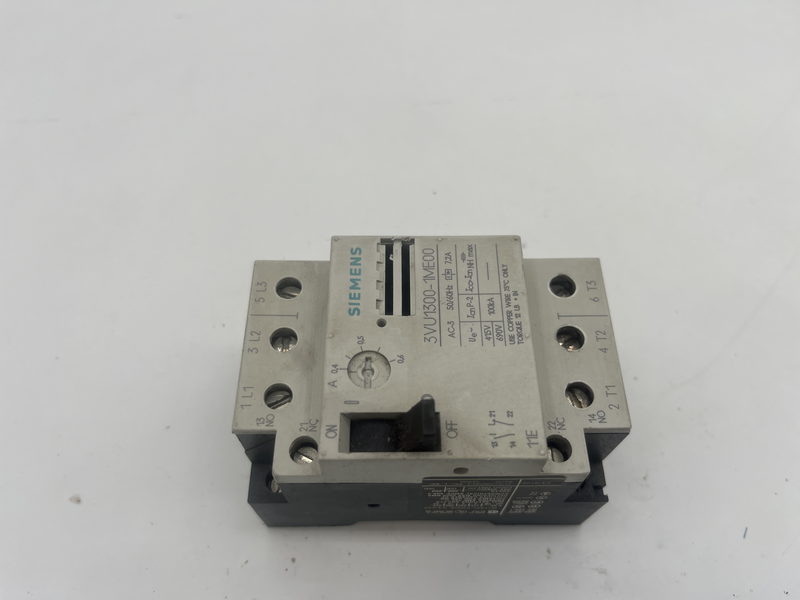 MOTOR STARTER PROTECTOR 3VU1300-1ME00
