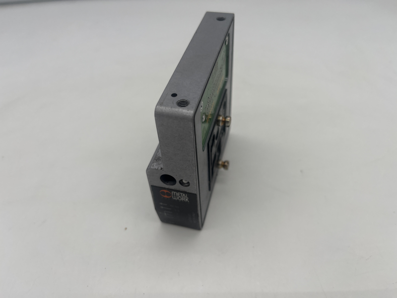 End plate valve 3 hdm