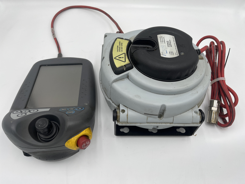 Teach pendant per robot abb irc5 3hac023195-001/04