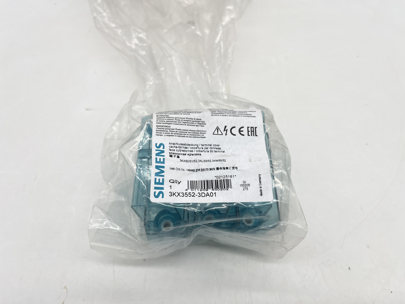 Copertura per connessione 3kx3552-3da01
