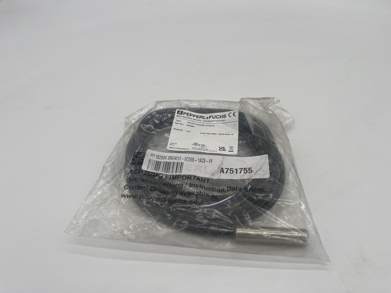 Inductive proximity sensor 3rg4012-0cd000-1ac8-pf