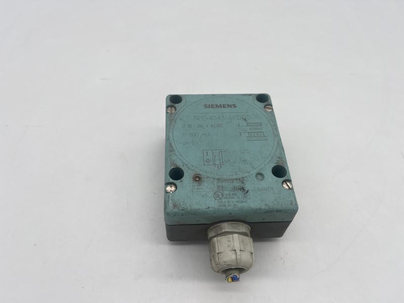 Sensore induttivo 3rg4043-6kd00