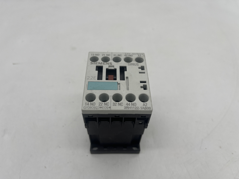 Contattore Relè contattore, 2 NO + 2 NC 24 V AC 50/60 Hz Morsetto a vite S00 3rh1122-1ab00