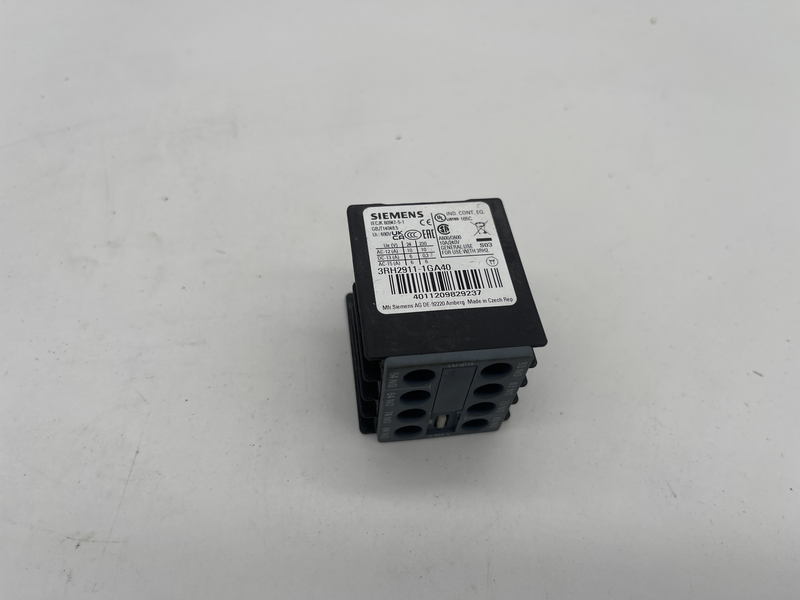Contatto ausiliario 3rh2911-1ga40