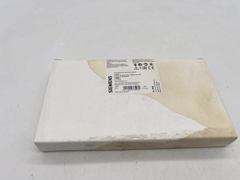 Terminal module for power module 3rk1903-0aa00