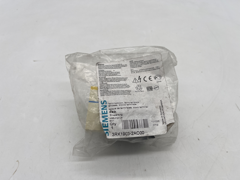 Terminal block 3rk1903-2ac00