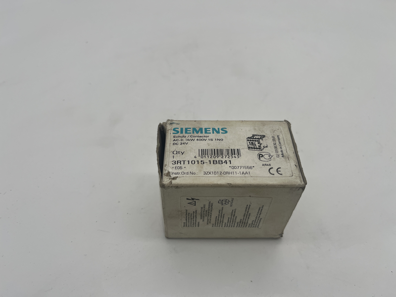 Contattore 3rt1015-1bb41