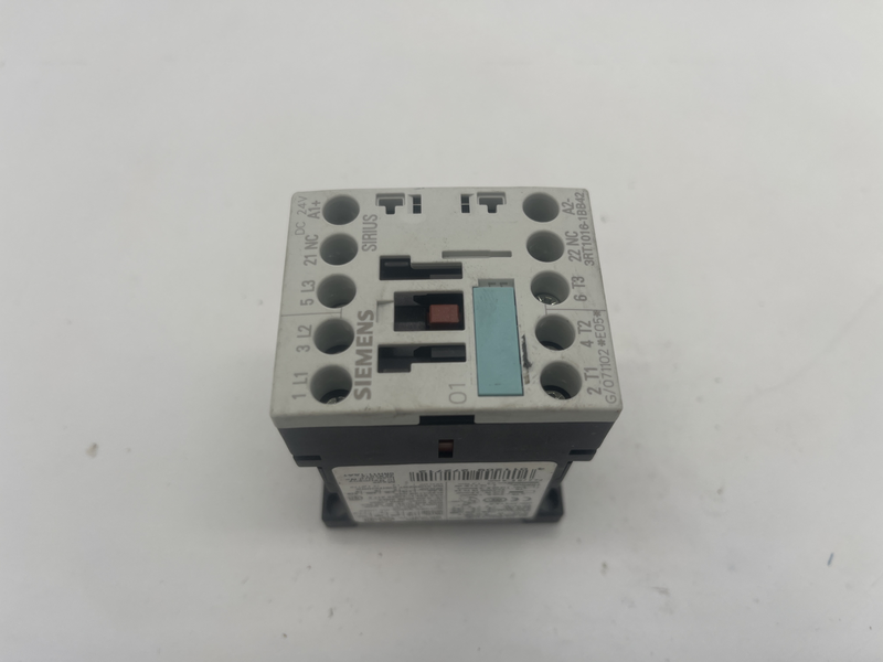 Potenza Contattore 1NC 24V Dc 3rt1016-1bb42