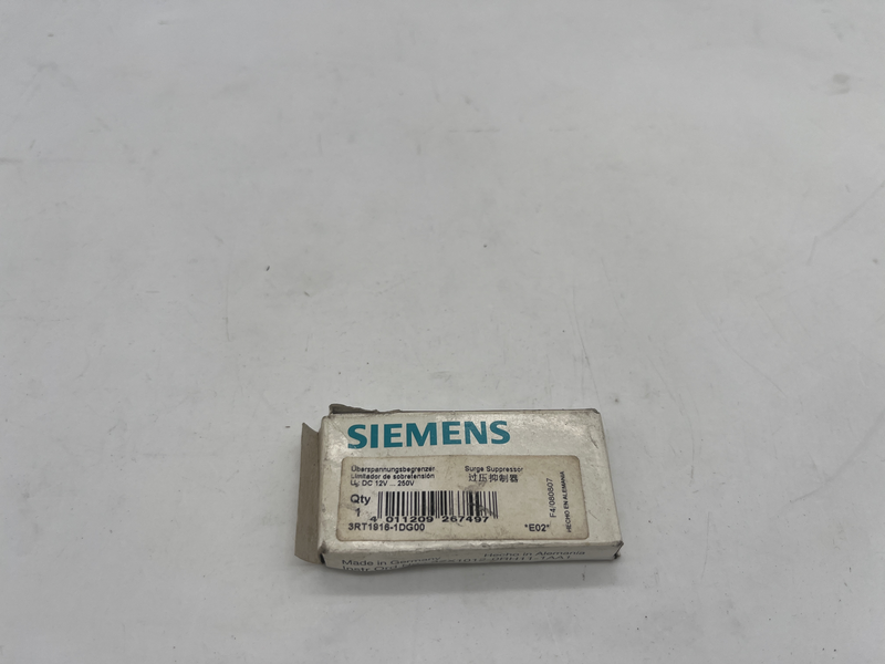 Surge suppressor12-250v 3rt1916-1dg00