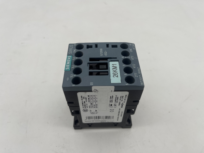 contactor 24 dc 3rt2017-1bb42