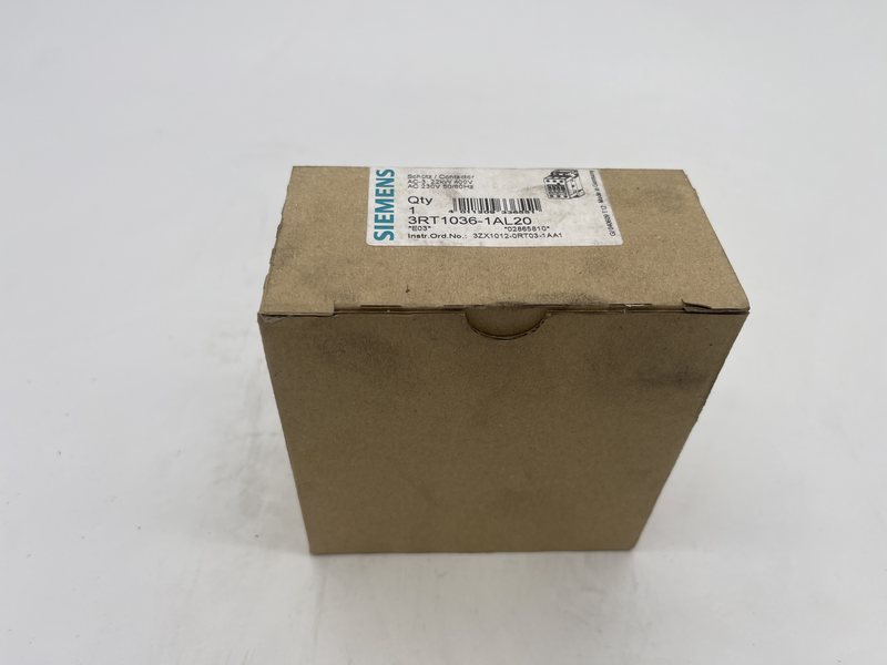 Contattore 22kw 400v 230v 50/60 hz 3rt 1036-1al20
