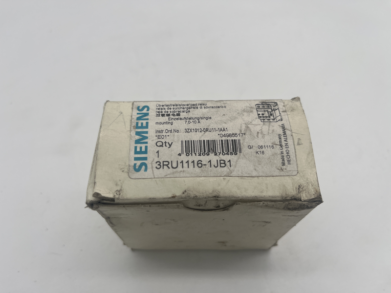 Overload relay 3ru1116-1jb1