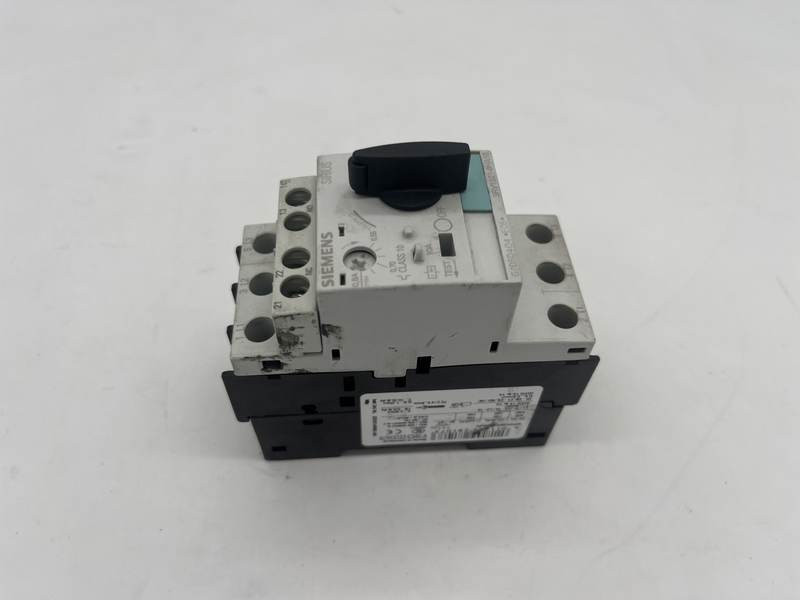 Interruttore Magnetotermico Sirius 3RV1021-0HA10 Circuito 0,55 -0,80A 3rv1021-0ha10