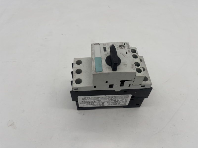 Circuit Breaker 3 Poles 690V AC/DC 1.25A 3rv1021-0ka10