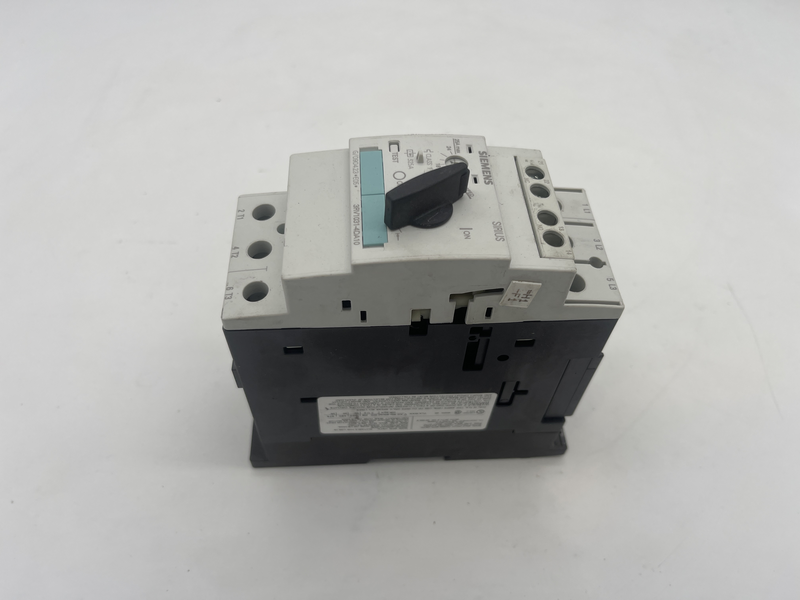 Interruttore automatico taglia S2 per la protezione del motore, classe 10 A sgancio 18...25 A sgancio in cortocircuito 325 A Morsetto a vite 3rv1031-4da10