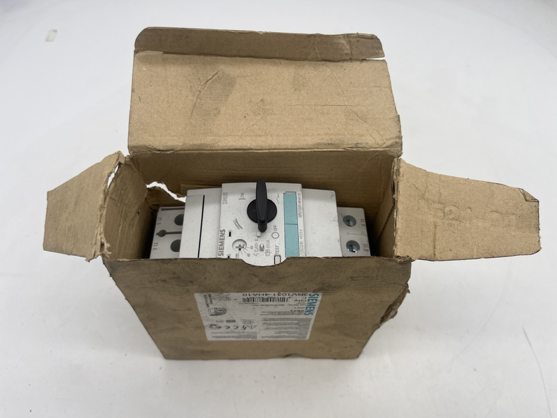 Interruttore automatico 3rv1031-4ha10