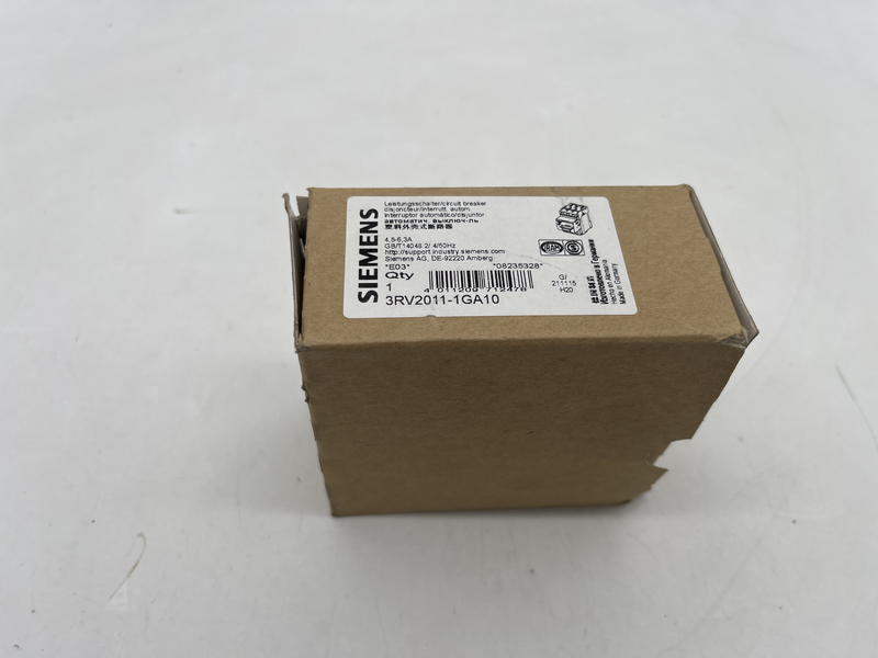 Interruttore automatico 3rv2011-1ga10