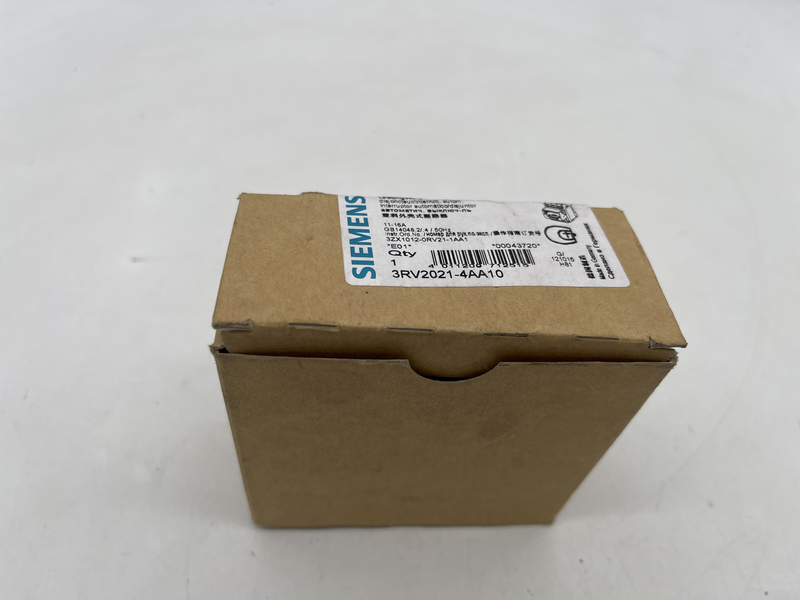 Interruttore automatico 3rv2021-4aa10