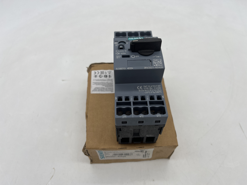 Interruttore automatico del motore Siemens, 20 → 25 A SIRIUS 3RV 3rv2021-4da20