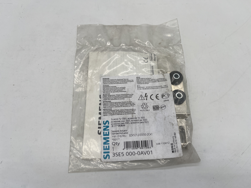 Elemento comando standard separato 3se5 000-0av01
