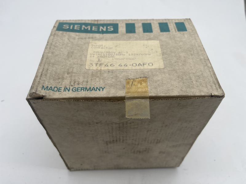 Contattore 22kw 380v Ac-3 3tf46 44-0af0