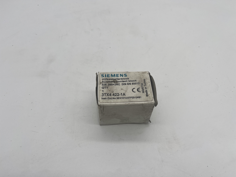 Auxiliary contact block 3tx4 422-1a