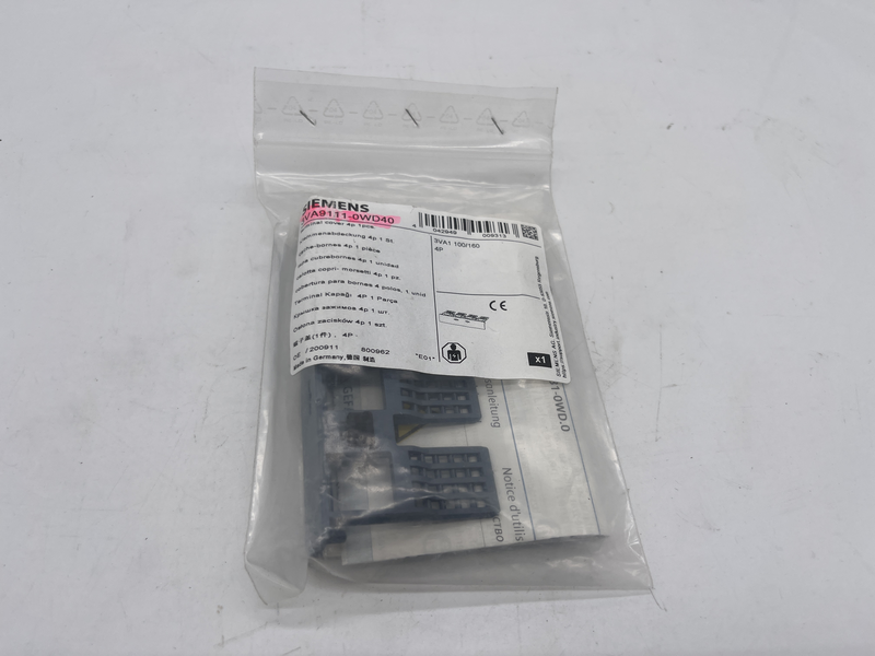 Terminal cover 3va9111-0wd40