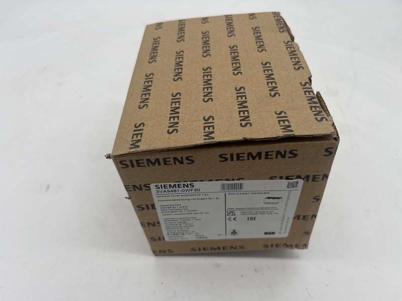 Terminal cover extended 3va9481-0wf30