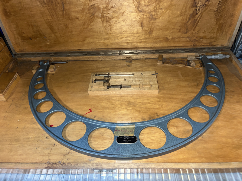 Micrometro 400-500 mm 400-500 mm