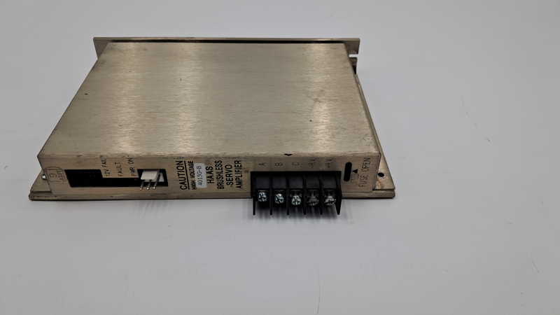 HAAS BRUSHLESS SERVO AMPLIFIER 4015G-B
