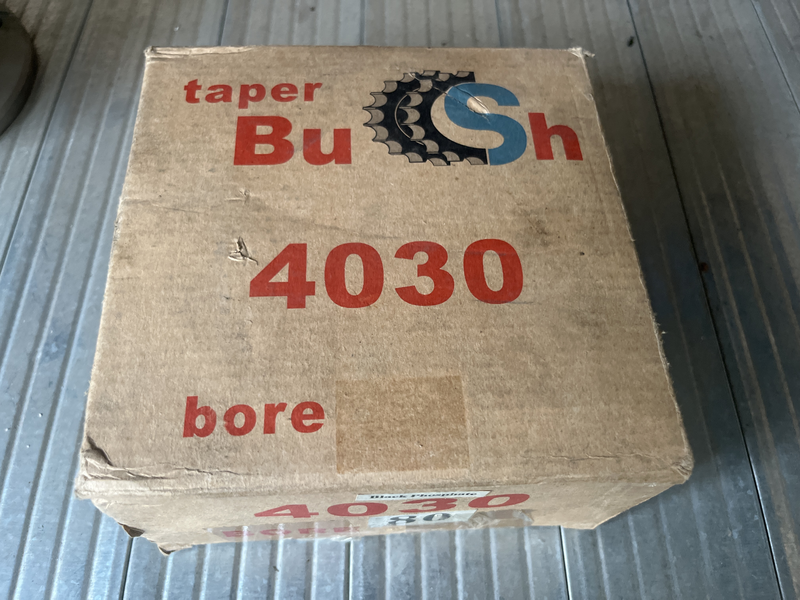 Ingranaggio bore 80 4030