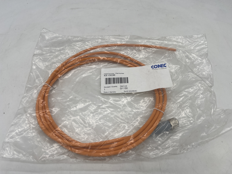Sensor Cables / Actuator Cables FEMALE CONNECTOR 2 metri 43-10036