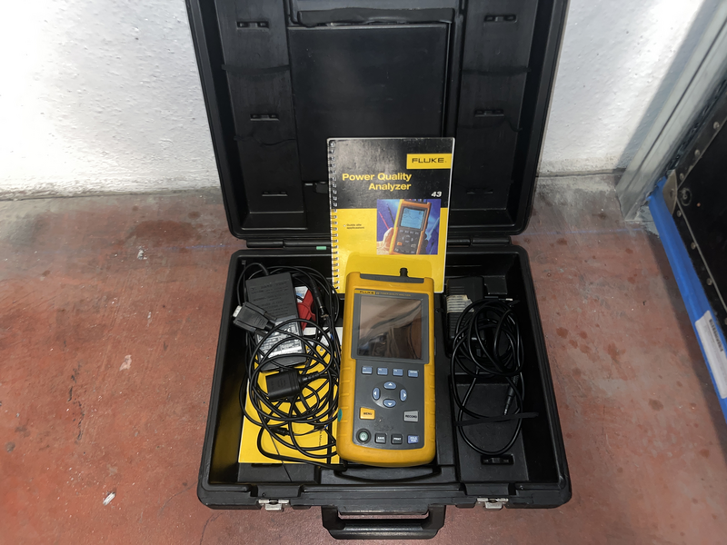 Power quality analyzer 43 power quality analizer