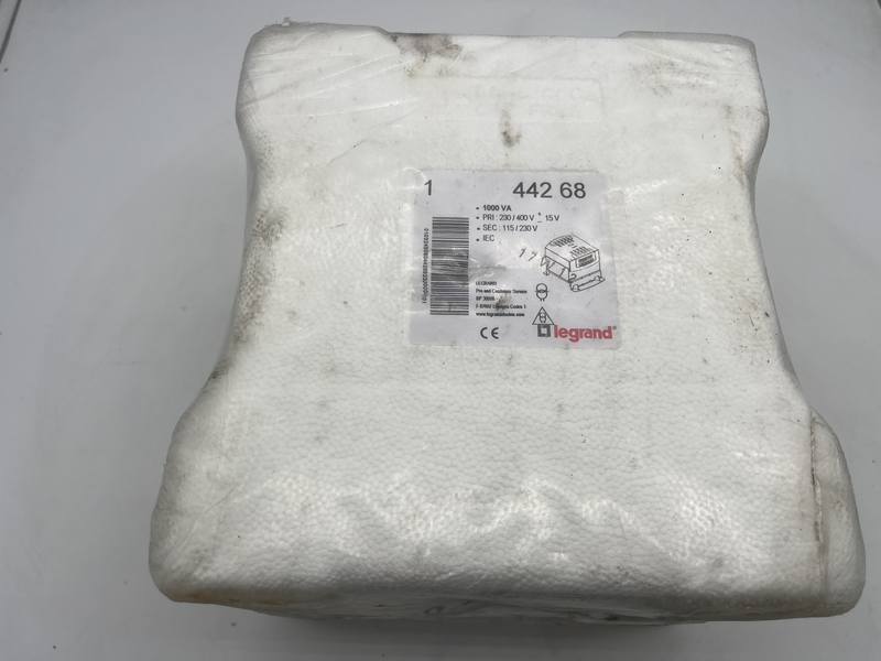 Trasformatore 1000va pri 230/400v +_ 15v 442 68