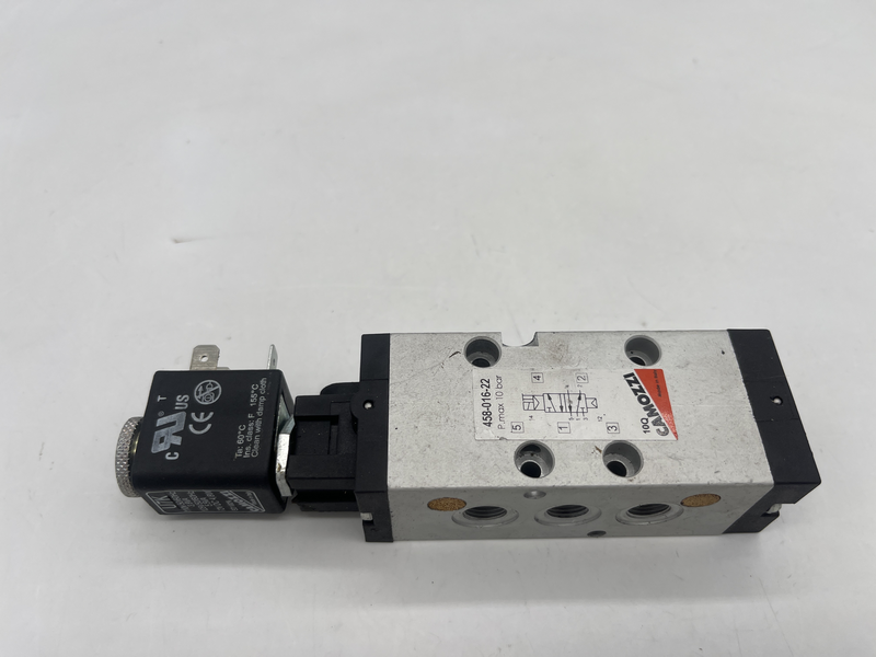 Elettrovalvola 5/2 Bistabile 458-016-22