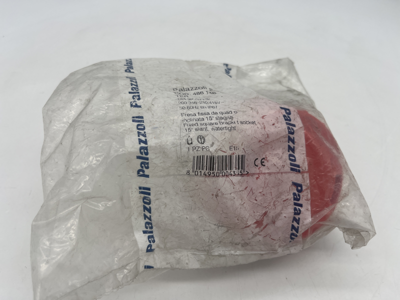 Presa fissa da quadro 16a 3p+n+i 486 146