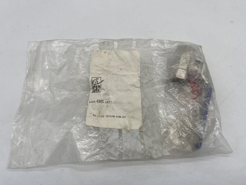 Bs serie teflon femmina 3/8 4902 1017