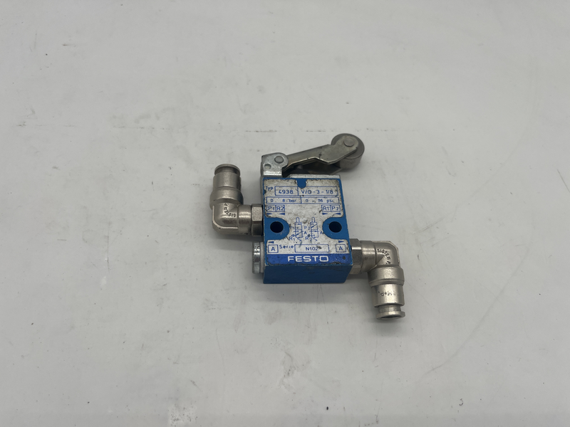 1/8�Stem Actuated Valve 4938 V/O-3-1/8