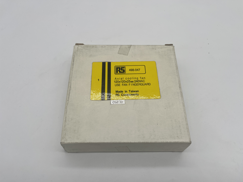Axial cooling fan 120x120x25 mm 240vac 498-047