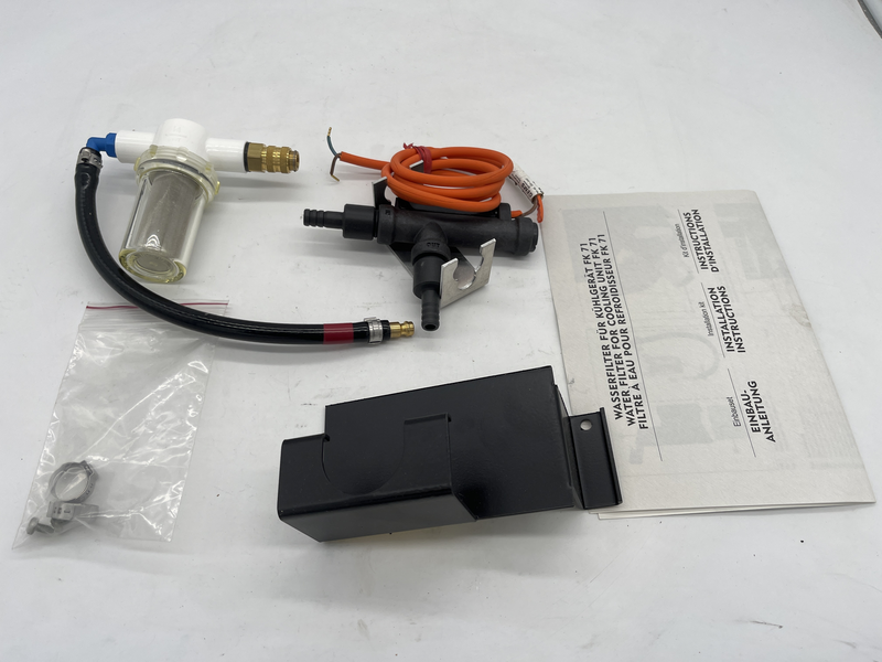 WATER FILTER FOR COOLING UNITN FK 71 4,100,147