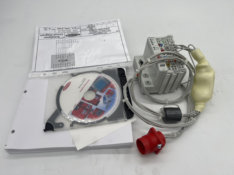 Robot Interface E-Set External Profibus 4,100,491