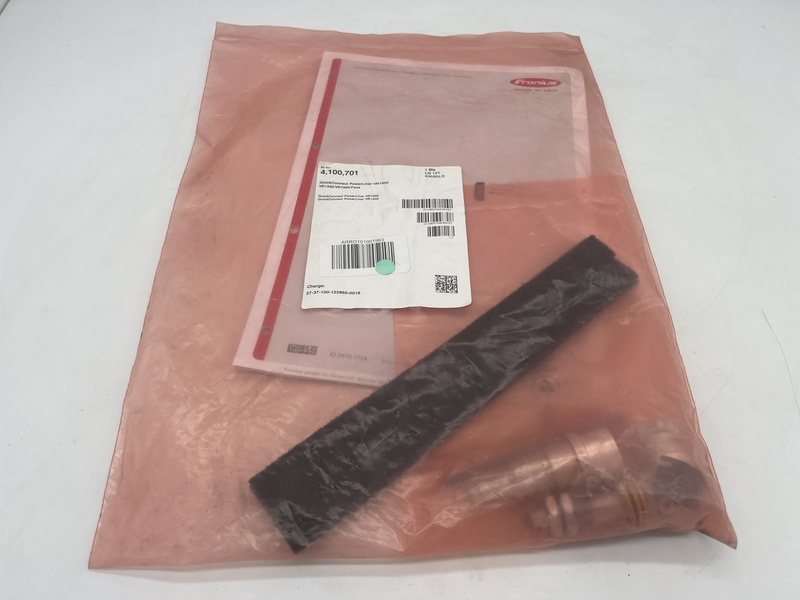 MIG-MAG SYSTEM ADD-ON. QUICK CONNECT POWER LINER VR 1500 4,100,701