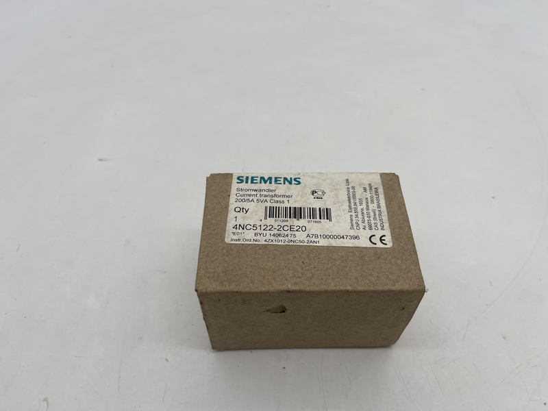 Current transformer 4nc5122-2ce20
