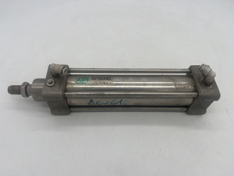 50 Bore / 160 Stroke Stainless Steel Cylinder AMX Series ISO 15552 50/160amx