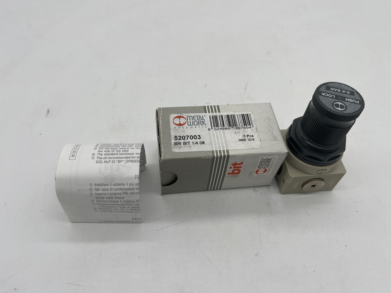 Micro regolatore di pressione 5207003