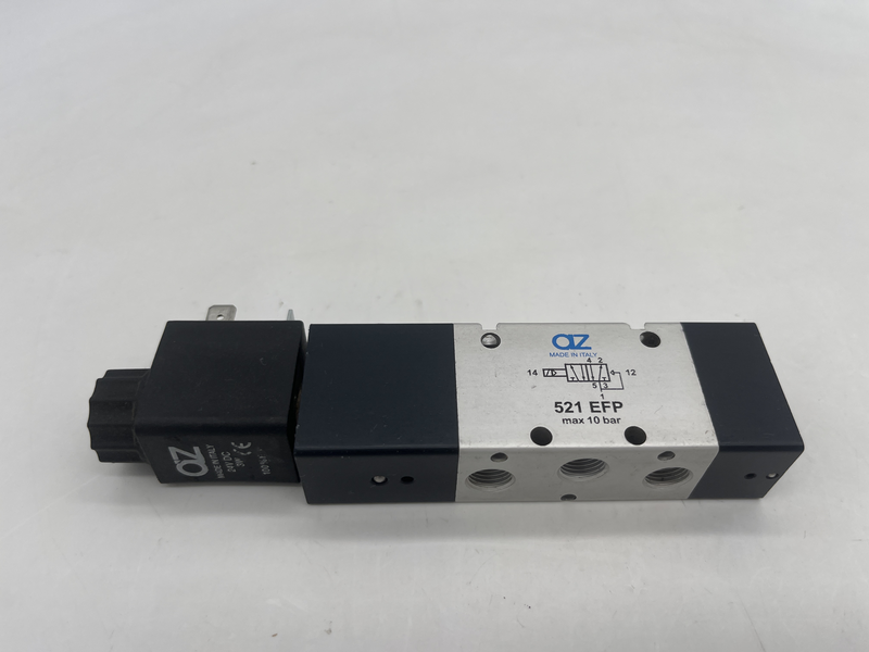 Elettrovalvola pneumatica 521 efp