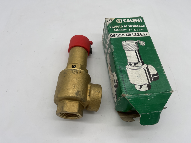 valvola di sicurezza attacchi femmina 1\'' x 1 1/4\'' 527660