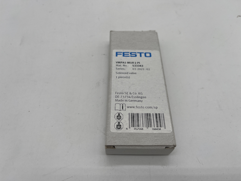 Elettrovalvola j 533343
