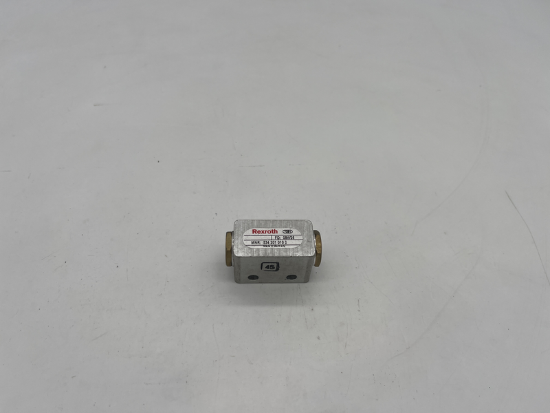 Flow control valve 534 201 0100