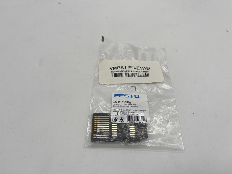 Connessione elettrica vmpa1-fb-ev-ab 537998